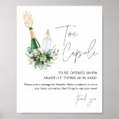 Poster BABY SHOWER à capsule de temps REMY Signaler Boute (Devant)