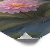 Poster Baby shower adorable (Coin)