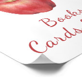 Poster Baby shower Apple - Livres, Cartes et cadeaux (Coin)