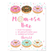 Baby shower bar Maman-osa Mimosa Signal beignets r