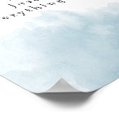 Poster Baby shower bébé dragon de la mère Late Night Diap (Coin)