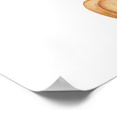 Poster Baby shower d'accueil du fantôme d'Halloween (Coin)