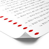 Poster Baby shower De Branche Olive Maman Ou Papa Jeu (Coin)