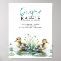 Baby shower de carafe de canard bleu