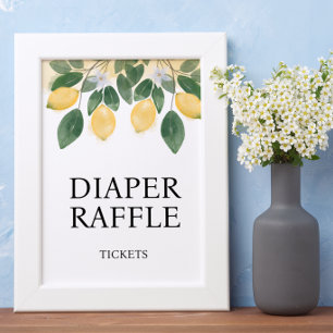 Poster Baby shower de carafe de lièvre