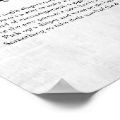 Poster Baby shower de journal La nuit tardive Diapeurs (Coin)