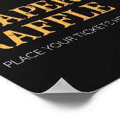 Poster Baby shower de la bière et des plongeurs (Coin)