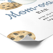 Poster Baby shower de lait Momosa bar (Coin)