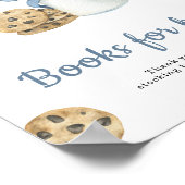 Poster baby shower de l'arc de lait pour bébé (Coin)