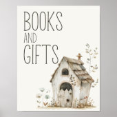 Poster Baby shower de petite ferme Books Cadeaux (Devant)