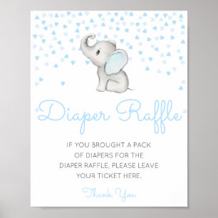 Poster Baby shower de rousseur modifiable Signal imprimé