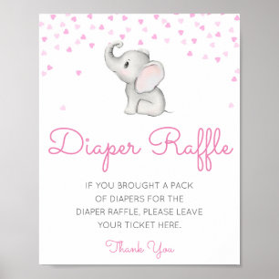 Poster Baby shower de rousseur modifiable Signal imprimé