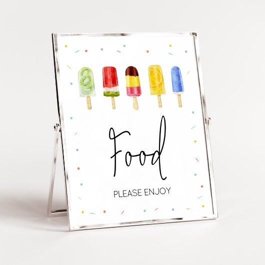 Poster Baby shower de volaille