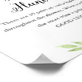 Poster BABY SHOWER DEVON Baby Sock Chasse Jeu (Coin)