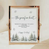 Baby shower D'Hiver Le Jeu De Chasse Pacifique