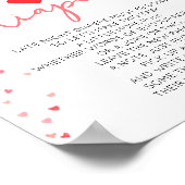 Poster Baby shower Diapositives de nuit Signal numérique (Coin)