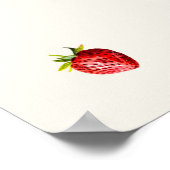 Poster Baby shower fermier (Coin)