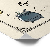 Poster Baby shower HARRY POTTER™ (Coin)