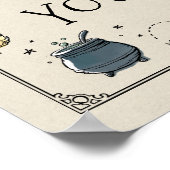 Poster Baby shower HARRY POTTER™ (Coin)