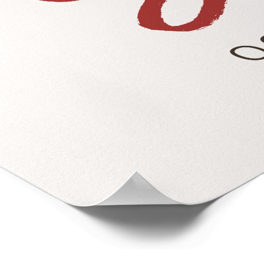 Poster Baby shower Harry Potter simple (Coin)