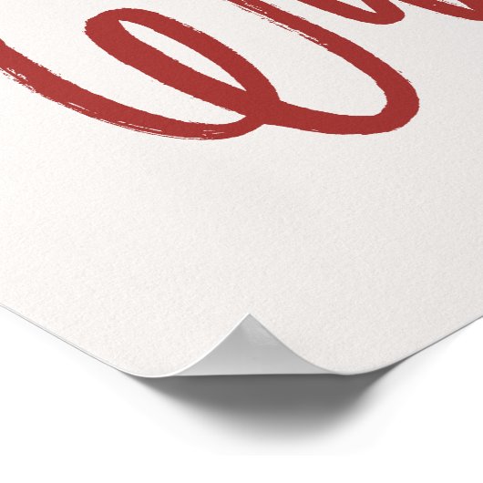 Poster Baby shower Harry Potter simple (Coin)