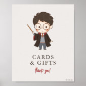 Poster Baby Shower Harry Potter Simple (Devant)