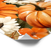 Poster Baby shower JEU Devis Date D'Échéance Un Peu Citro (Coin)