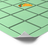 Poster Baby shower mexicain Taco Bout Love Bingo (Coin)