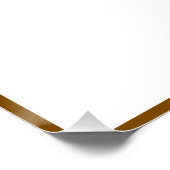 Poster Baby shower minimaliste pour l'ours au miel (Coin)