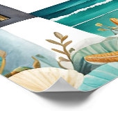 Poster Baby Shower Phare Thème Marin (Coin)