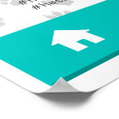 Poster Baby shower Selfie Cadre Personnalisé Leoncito (Coin)