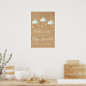Poster Baby Shower Twinkle Sprinkle / Sprinkle de Bienven (Cuisine)