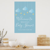 Poster Baby shower Twinkle Twinkle / Accueil Sprinkle (Cuisine)
