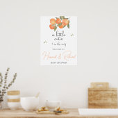Poster Baby Shower Welcome Sign (Cuisine)