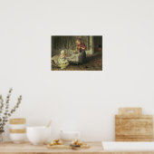 Poster Baby sitting (Cuisine)