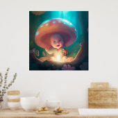 Poster baby smiling (Cuisine)