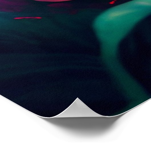 Poster baby smiling (Hoek)