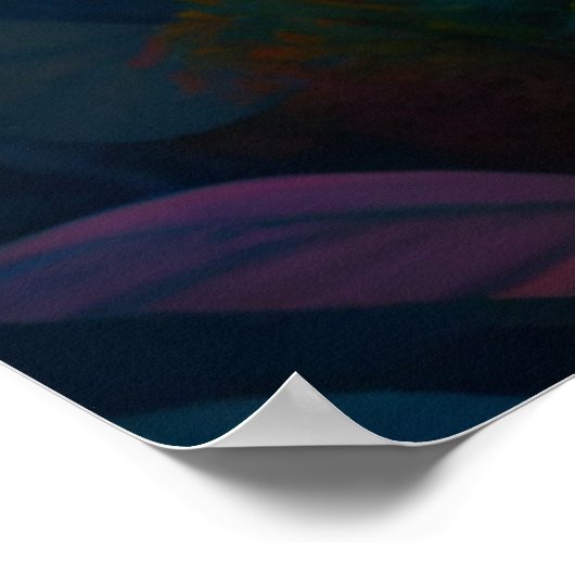 Poster baby smiling (Coin)