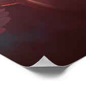 Poster baby smiling (Hoek)