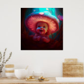 Poster baby smiling (Cuisine)