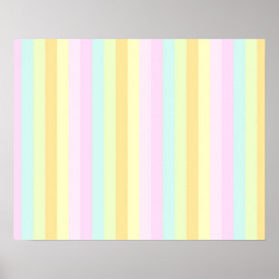 Poster Baby Soft Pastels