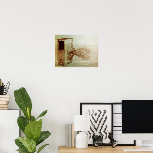 Poster Baby Spitter (Bureau à domicile)