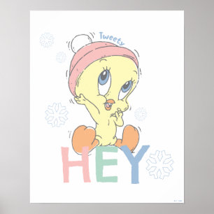 Poster Baby TWEETY™ Hey Snow