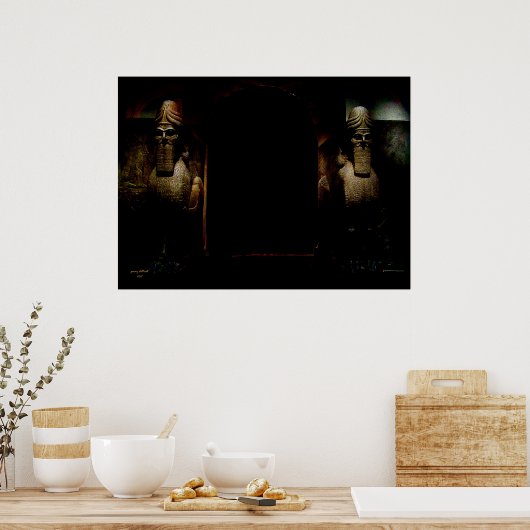 Poster Babylon (Cuisine)