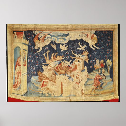 Poster Babylon envahi par les démons (Devant)