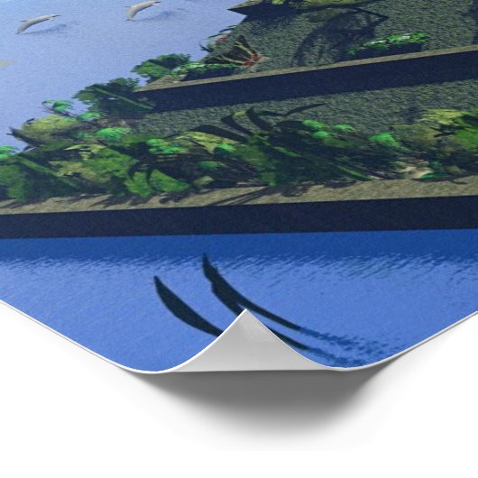 Poster Babylon Gardens (Coin)