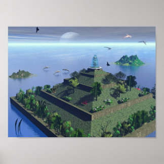 Poster Babylon Gardens