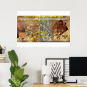 Poster Babylone Cydonia - Porte des Dieux 1 (Bureau à domicile)