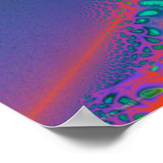 Poster Bac à bulles (Coin)