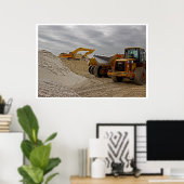 Poster Bac à sable de Grownup (Bureau à domicile)